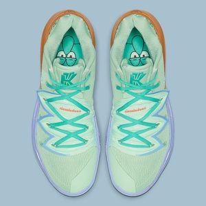 kyrie shoes squidward